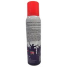 Tinta Spray Para Cabelo Vermelha 150ml Temporária Fácil Aplicação Cor Vibrante Para Festas Carnaval Cosplay e Eventos