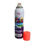 Tinta Spray Para Cabelo Vermelha 150ml Temporária Fácil Aplicação Cor Vibrante Para Festas Carnaval Cosplay e Eventos