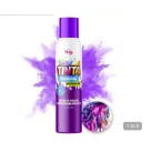 Tinta Spray Para Cabelo Violeta 150ml Temporária Fácil Aplicação Cor Vibrante Para Festas Carnaval Cosplay e Eventos