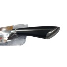 Faca de Pão 33cm Lâmina Serrilhada 1,8mm Inox Utensílio de Cozinha Resistente e Durável