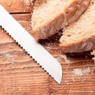 Faca 8 Polegadas Inox Imporiente com Cabo Ergonômico Utensílio de Cozinha Resistente para Carnes, Legumes e Frutas