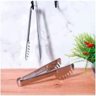 Pegador Inox 29cm Resistente e Durável para Servir Saladas, Carnes, Massas e Sobremesas