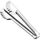 Pegador Inox 29cm Resistente e Durável para Servir Saladas, Carnes, Massas e Sobremesas