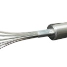 Batedor de Claras em Aço Inox 28cm Utensílio de Cozinha Resistente e Durável para Receitas, Sobremesas e Uso Profissional