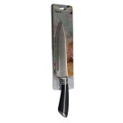 Faca de Cozinha Imporiente 31,5cm em Aço Inox Lâmina 1,8mm Resistente e Durável para Cortes de Carnes, Legumes e Uso Profissional