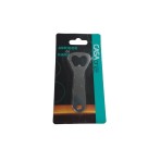 Abridor de Garrafa 10cm  Inox Portátil Para Long Neck, Cerveja e Refrigerante