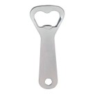 Abridor de Garrafa 10cm  Inox Portátil Para Long Neck, Cerveja e Refrigerante
