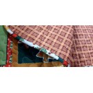 Tapete Natalino Passadeira 100x40cm em Tecido Resistente com Estampa Festiva