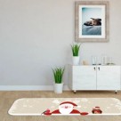 Tapete Natalino Passadeira 100x40cm em Tecido Resistente com Estampa Festiva