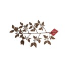 Planta Permanente Natal 44cm Decorativa com Folhagem Realista para Decoração de Casa, Escritório e Eventos Natalinos