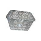 Organizador Multiuso Plástico 28x20,5x17cm Caixa Organizadora Versátil para Banheiro, Escritório e Closet