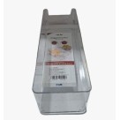 Organizador Multiuso 29,8x9,5x6,3cm Plástico Resistente para Gavetas, Cozinha, Banheiro e Escritório