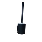 Escova Sanitária Redonda 10,5x41cm com Cabo Longo e Cerdas Resistentes para Limpeza de Banheiro
