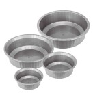 Bacia Kit com 4 Peças P M G GG Color Plástica Resistente Empilhável para Cozinha, Lavanderia e Organização Doméstica