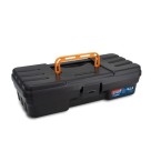 Maleta Combat 5060 Preta Plástica Resistente para Ferramentas, Documentos e Acessórios – Compacta, Durável e Fácil de Transportar