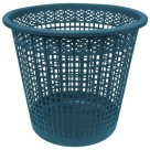 Cesto Telado 10 Litros Plástico Resistente para Escritório, Quarto e Banheiro – Leve, Compacto e Fácil de Limpar