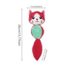 Brinquedo Pelúcia Animais Dacron 31x8x8cm Macio Infantil Presente Decorativo