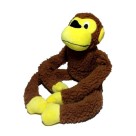 Brinquedo para Pet Macaco de Pelúcia com Som –  Pet Mord (Fluffie)
