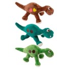 Brinquedo Pet Dinossauro de Pelúcia Poliéster 31x8,5x16,5cm