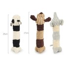Brinquedo Pelúcia Animais Dacron para Cães e Gatos – Macio, Resistente e Interativo