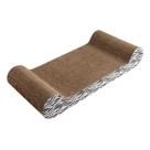 Arranhador de Gato de Papelão 49cm x 22,4cm x 5cm – Afiador de Garras, Diversão e Proteção para Móveis