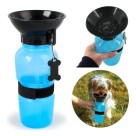 Bebedouro Portátil PET Plástico PP 500ml  para Cães e Gatos