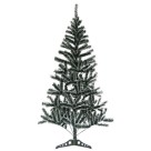 Árvore de Natal 60cm Angelita Nevada Compacta Decorativa com Efeito Nevado para Mesa Aparador Escritório Loja