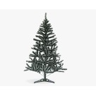 Árvore de Natal 60cm Angelita Nevada Compacta Decorativa com Efeito Nevado para Mesa Aparador Escritório Loja