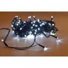 Pisca LED 100 Leds 9M Branco com 8 Funções de Iluminação Pisca-Pisca Fio Verde para Árvore de Natal e Decoração Festas