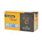 Pisca LED 100 Leds 220V 8M Roxo com 8 Funções de Iluminação Pisca-Pisca Fio Transparente para Decoração Natal Festas Halloween Vitrines