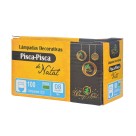 Pisca LED 100 Leds 220V 8M Verde com 8 Funções de Iluminação Pisca-Pisca Fio Transparente para Árvore de Natal Festas Vitrines Decoração