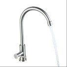 Torneira Inox Escovada para Cozinha de Mesa 30,5cm Startools - Durável e Moderna