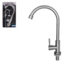 Torneira Inox Escovada para Cozinha de Mesa 30,5cm Startools - Durável e Moderna