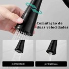 Torneira de Silicone com Ducha Flexível para Cozinha de Mesa PRIME 62cm – Moderna e Prática