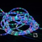 Mangueira LED 180 Leds 10M 220V Colorida Pisca-Pisca com 8 Funções de Iluminação Flexível para Decoração Natal Festas Varandas Jardins