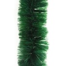 Festão Verde Tradicional 16cm x 2M Decorativo Natalino para Árvores Portas Janelas Escadas Mesas e Vitrines