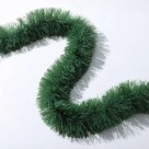 Festão Verde Tradicional 16cm x 2M Decorativo Natalino para Árvores Portas Janelas Escadas Mesas e Vitrines