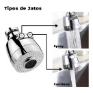 Torneira Gourmet Cromada com Ducha Flexível de Parede – Prática, Moderna e Sofisticada