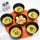 Cumbuca Plástica Preta 500ml UZ – Tigela Versátil para Sobremesas, Sopas e Petiscos