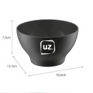 Cumbuca Plástica Preta 500ml UZ – Tigela Versátil para Sobremesas, Sopas e Petiscos