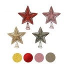 Ponteira Estrela de Natal 24cm Wincy Decoração para Topo de Árvore