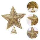 Ponteira Estrela de Natal 24cm Wincy Decoração para Topo de Árvore
