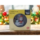Caneca de Natal 320ml Personagem com Faixa Decorativa – Presente e Decoração Festiva