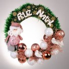 Enfeite Natalino Pássaro Branco com Glitter 12×4 cm – Decoração de Natal em Poliéster para Árvore, Guirlandas e Arranjos