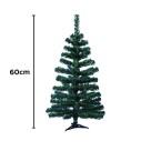 Árvore de Natal Verde 60cm com Galhos Flexíveis para Decoração