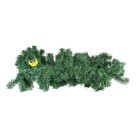 Festão Aramado Verde Liso 1,8m para Decoração Natalina e Ambientes Festivos
