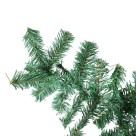 Festão Aramado Verde Liso 1,8m para Decoração Natalina e Ambientes Festivos