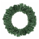 Guirlanda Decorativa Natalina Verde Tradicional para Decoração de Porta, Parede, Vitrines e Ambientes Festivos