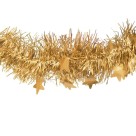 Festão Metalizado 2,00m x 9cm – Enfeite Natalino Tradicional para Árvores, Portas, Janelas e Vitrines