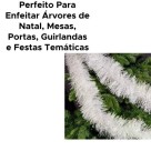 Festão Furta Cor Natalino 2m – Efeito Multicolorido para Árvores, Guirlandas, Portas, Janelas e Decoração de Natal